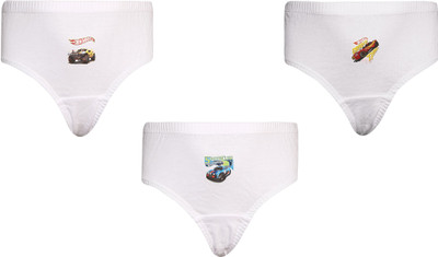

Red Rose Brief For Boys(Multicolor Pack of 3