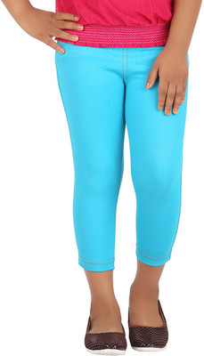 

Greenwich Jegging For Girls(Light Blue, Pack of 1, Turq
