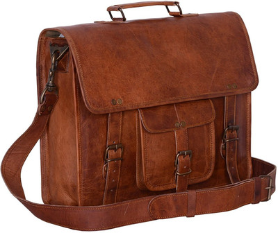 

CraftShades Messenger Bag(Brown)