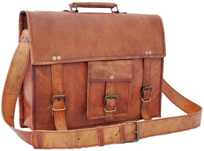 

CraftShades Messenger Bag(Brown, Tan)