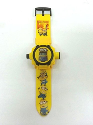 

Minions projector watch(Yellow)