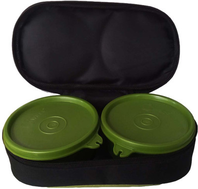

KIDOZ KINGDOM APPLE WARE TWINS LUNCH BOX 2 Containers Lunch Box(750 ml), Multicolor