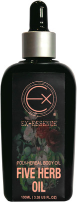 

Exquisite Ex-Essence Five Herb Oil(100 ml)
