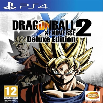 

3391891990349 - Dragonball Xenoverse 2 PS4 Imported Video Game Blu-ray Deluxe Edition(English - Bandai)