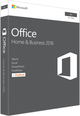 

Microsoft Office Mac Home Business 1PK 2016 English APAC EM Medialess P2