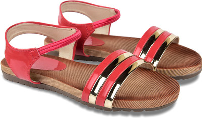 

Bare Soles Women peach Flats