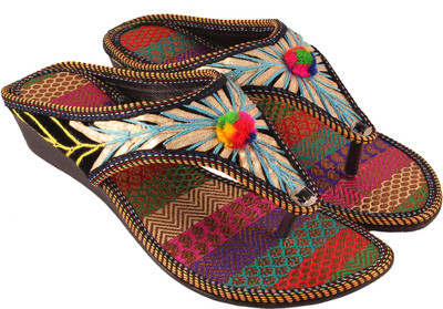 

Shopping World Women Multi-1 Flats