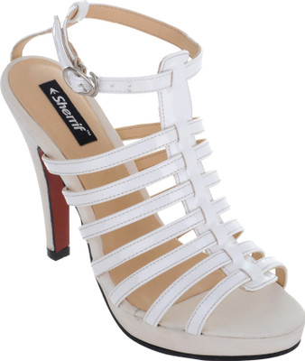 

SHERRIF SHOES Women WHITE Heels