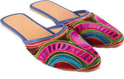 

Rangmor Women Pink2 Flats