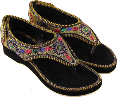 

Glam World Women Multicolor Wedges