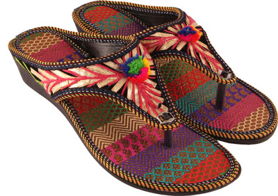 

Shopping World Women Multi-2 Flats