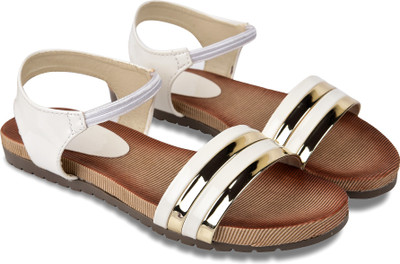 

Bare Soles Women white Flats