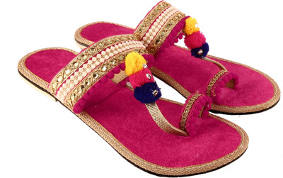 

Rangmor Women Pink Flats