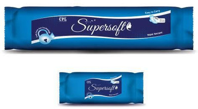 

SUPERSOFT SSMXXLJ&S Sanitary Pad(Pack of 37)