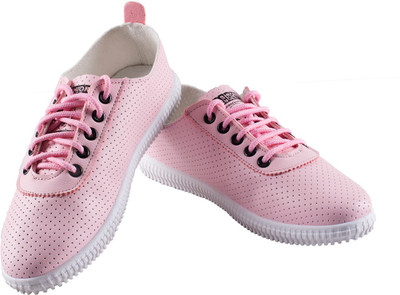 

Go India Store Stylish Sneakers For Women(Pink