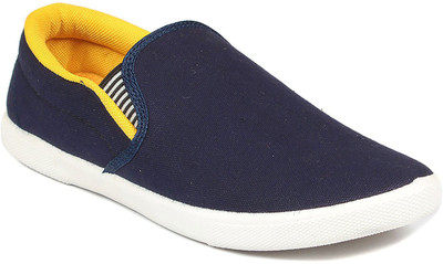 

JETTER Canvas Shoes For Men(Blue