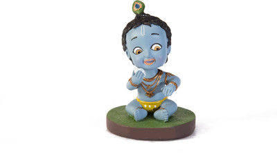 

Wowheads Little Krishna Makhan Version Bobblehead, Skin(Blue)