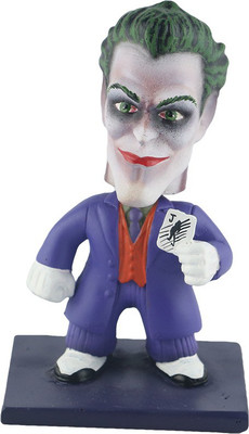 

Wowheads Joker Bobbleheads DC Comics Batman series, Resin 4.5"(Beige)