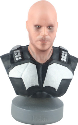 

Wowheads Flying Jatt Villain Bust, Raka, Bollywood, Resin, 4 inches(Multicolor)