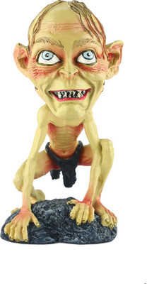 Wowheads Ghollum Smeagol Hollywood Bobbleheads, Resin, 6 inches(Beige)