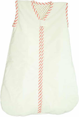 

Babies Bloom White Pure Cotton Sleeping Bag(White