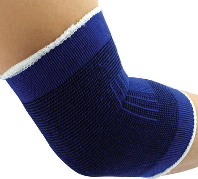

KAAS Firm Compression Elbow Support(Blue, Bluecompression