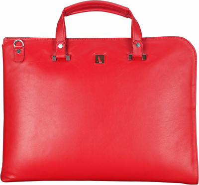 

ADAMIS Leather Portfolio Folder(Red)