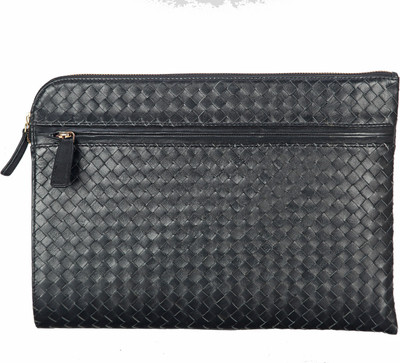 

ADAMIS Leather Portfolio Folder(Black)