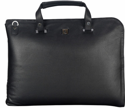 

ADAMIS Leather Portfolio Folder(Black)
