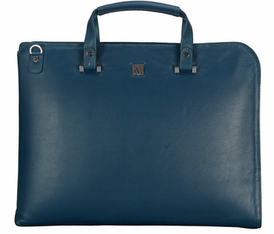 

ADAMIS Leather Portfolio Folder(Blue)