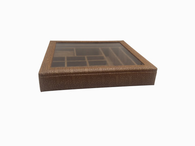 

Essart 10081-Tan:Brown Makeup and Jewellery Vanity Box(Tan:Brown)