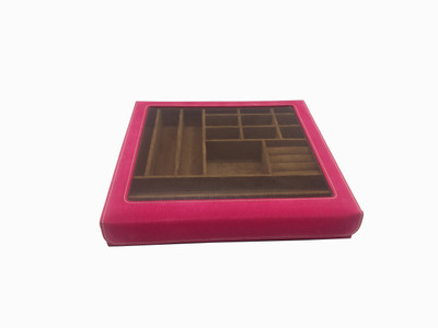 

Essart 10081-Pink Makeup and Jewellery Vanity Box(Pink)