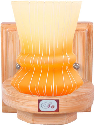 Somil Uplight Wall Lamp Without Bulb