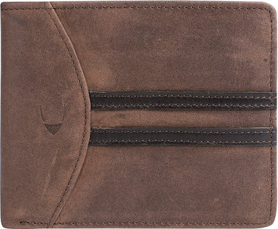 

Hidesign Men Brown Genuine Leather Wallet