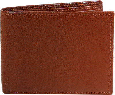 

irin Men Brown Genuine Leather Wallet(4 Card Slots)