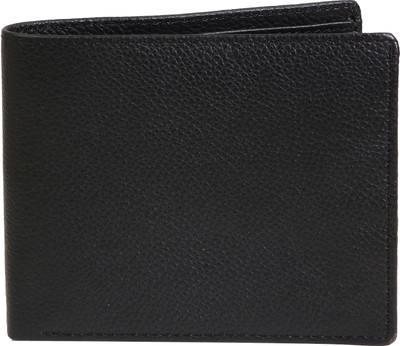 

irin Men Black Genuine Leather Wallet(4 Card Slots)