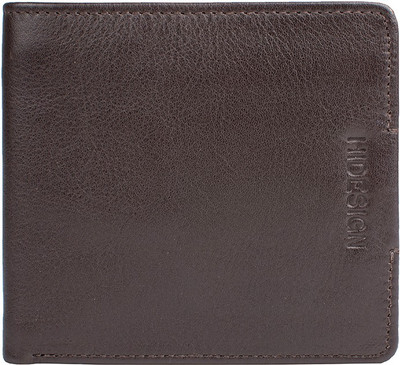 

Hidesign Men Brown Genuine Leather Wallet