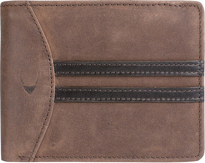 

Hidesign Men Brown Genuine Leather Wallet