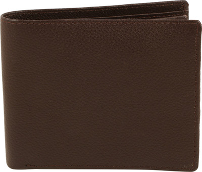 

irin Men Tan Genuine Leather Wallet(4 Card Slots)