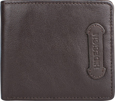 

Hidesign Men Brown Genuine Leather Wallet