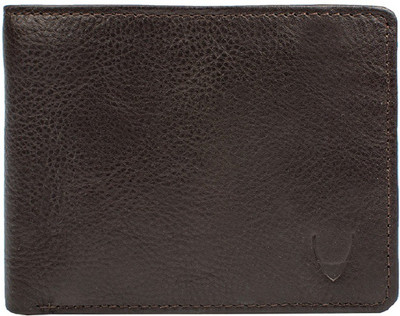 

Hidesign Men Brown Genuine Leather Wallet