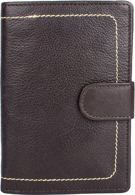 

Hidesign Men Brown Genuine Leather Wallet