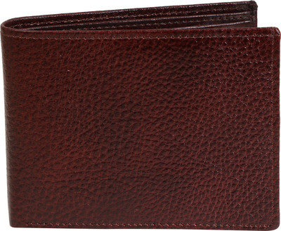 

irin Men Tan Genuine Leather Wallet(4 Card Slots)