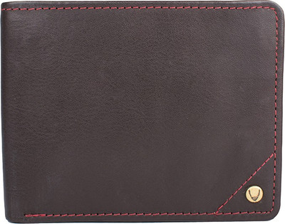 

Hidesign Men Brown Genuine Leather Wallet