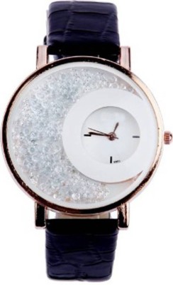 LEBENSZEIT LATEST DESIGN WHITE DIAMOND ROSE GOLD BEST SELLING DIAMOND  Watch  - For Women   Watches  (LEBENSZEIT)