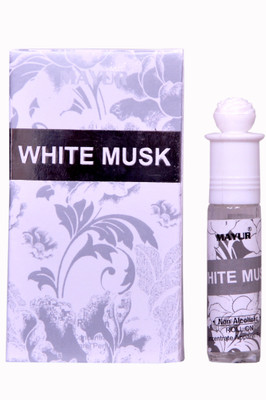 

Mayur White Musk Attar Roll On 8ml Floral Attar(Davana)