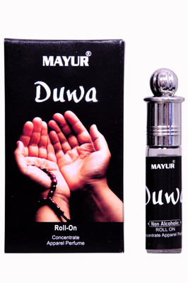 

Mayur Duwa Attar Roll On 8ml Floral Attar(Islamic Bakhur)