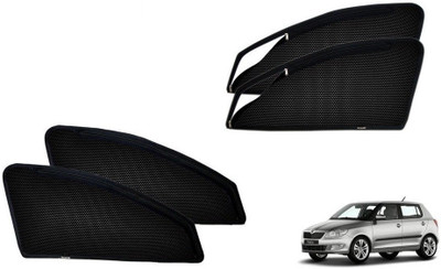 

Petrox Rear Roller, Zipper Magnetic Sun Shades For Fabia Combo
