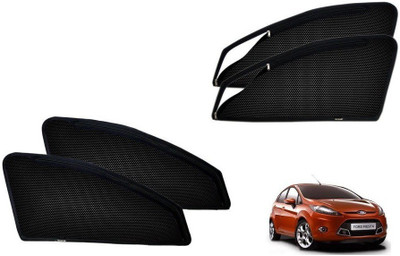 Petrox Zipper Magnetic Sun Shades For New Fiesta Combo