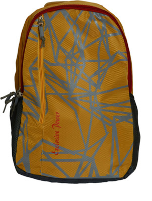 

EXCLUSIVE POWER ( WITH RAIN COVER ) 35 L Backpack(Yellow)